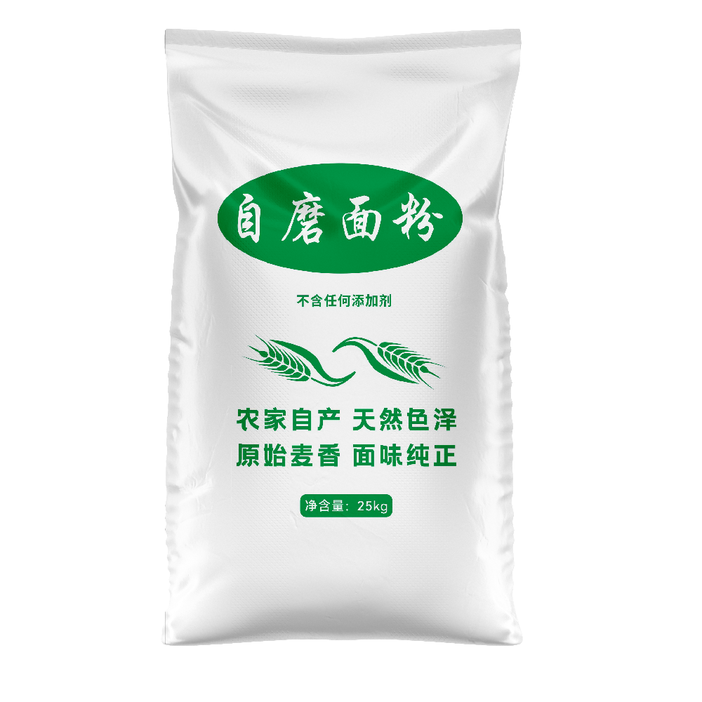 彩印自磨面粉編織袋尺寸一般都是多大的？