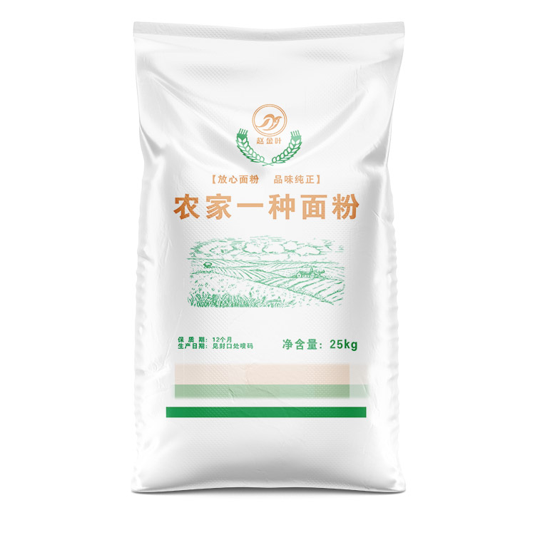 25公斤小麥面粉編織袋常用尺寸多大？